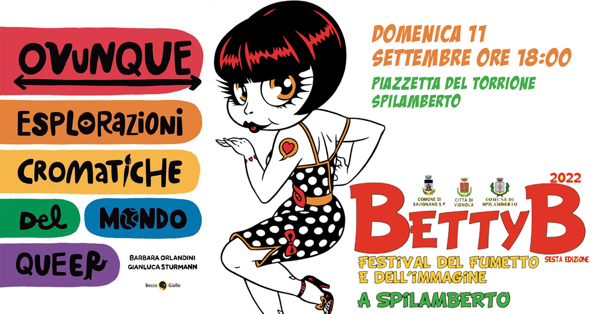 Barbara Orlandini & Gianluca Sturmann | BettyB Festival 2022