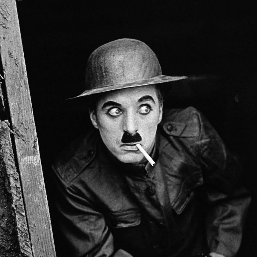 Le comiche di Chaplin e di Buster Keaton a Guiglia